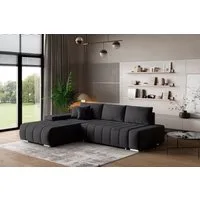 Masseno Ecksofa ALESE mit Schlaffunktion L-Form, Sofa mit Bettkasten