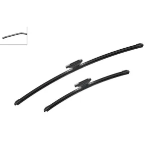 Bosch Aerofit Wischbl?tter Citroen C3 DS3 Peugeot 301 Renault Clio Megane