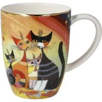 Goebel Tasse Rosina Wachtmeister, Goebel, Becher Gatti in autunno 2024