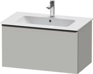Duravit D-Neo Waschtischunterbau wandhängend Betongrau Matt 810x462x440 mm - DE42620BD070000 DE42620BD070000