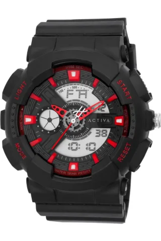 Activa X Invicta Digital ACW498-001 Herrenuhr - 50mm