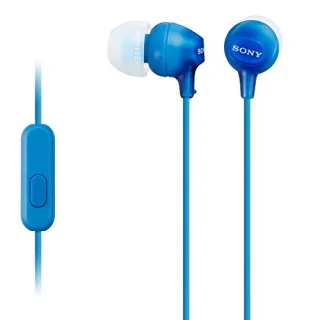 Sony MDR-EX15LP [kabelgebunden Kabelmikrofon Klinke] blau