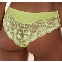 Vivance Panty Anisa mit blumiger Spitze und feiner Zierschleife