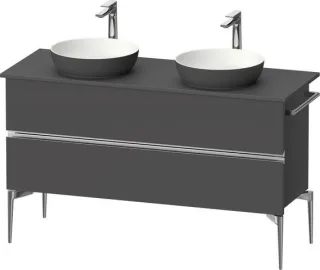 Duravit Sivida Waschtischunterschrank 1315x548x475mm, bodenstehend  SV4661010490000