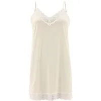 Erwin Müller Nachthemd Damen-Nachthemd Satin Uni