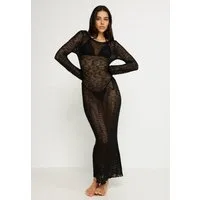 LSCN by LASCANA Strickkleid mit tiefem Rückenausschnitt
