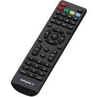 MORGAN Fernbedienung morgan´s S50 FHD ECO digitaler Satelliten Sat-Receiver Fernbedienung