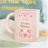 ABYstyle Tasse Romantisch "The Book Club" 3D vintage Tasse Pink Love Becher, Fan Tasse