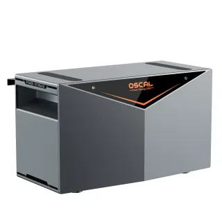 [EU Direct] OSCAL Power Storage 2000 All-in-One Balcony Power Storage System 1920Wh LiFePO4 Battery 2400W Solar Input IP