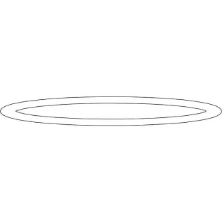 Grünbeck O-Ring zu FM 150/200 102166 zu GENO-Feinfilter FM 150/200