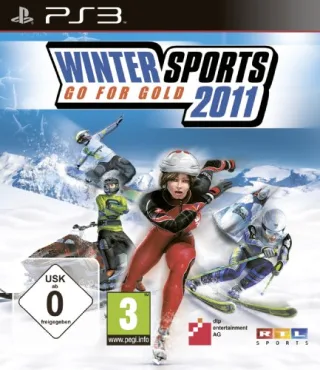 Winter Sports 2011 - Go for Gold [für PlayStation 3]