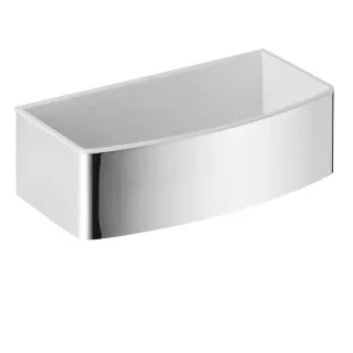 Avenarius Schwammkorb 220x67x110 mm, mit Einsatz weiß, Serie Körbe 9014031010