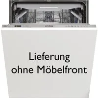Privileg vollintegrierbarer Geschirrspüler P0I ECO D551 S, 14 Maßgedecke, Fast&Clean 28’ – das effektive Reinigungsprogramm unter 28 Minuten
