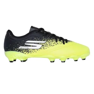 Skechers - Fußballschuhe mit festem Boden für Herren/Damen Unisex (Gelb/Schwarz)