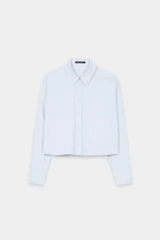 Luisa Cerano - Blusen / Hemden Weiblich light blue - Gr. - 40