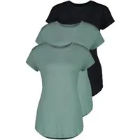 Alife & Kickin T-Shirt Damen AriAK Kurzarmshirt, T-Shirt