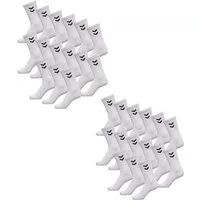 hummel Sportsocken Atmungsaktive Sportstrümpfe aus Baumwollmischung (30-Paar) Performancesocken für Damen & Herren