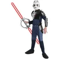 Hasbro Kostüm Star Wars Inquisitor - Faschingskostüm Kinder, Original lizenziertes Kostüm aus der Animationsserie “Star Wars Reb