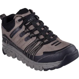 Skechers Summits AT Canobie Synthetische Herren Wanderschuhe in Braun