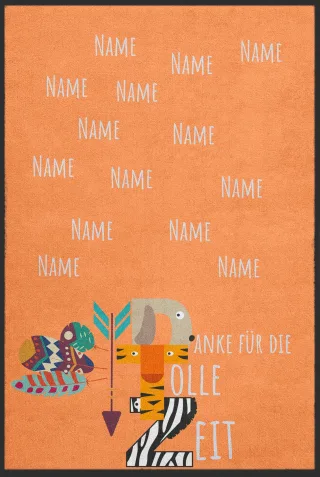 Kindergartenmatte 6036 | Größe: 60 cm x 80 cm