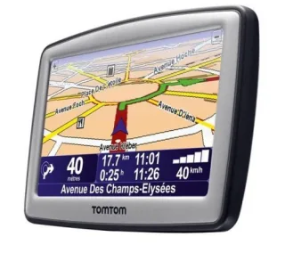 TomTom XL Europe 31 Traffic [43" 31 Länderkarten] schwarz/silber