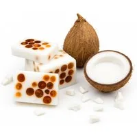 Nesbel - Spüren Sie die Reinheit? Handseife Kokos, Glycerin Hand-und Dusch Seife mit Ziegenmilch 100g