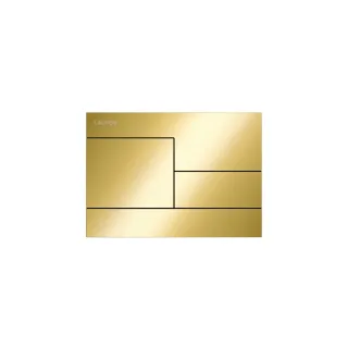 LAUFEN Betätigungsplatte SKYLINE INEO 208x148x6 aus Kunsstoff, PVD Gold glänzend, H9001180010001 H9001180010001