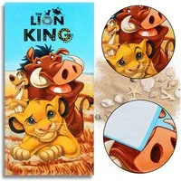 Disney Badetücher DISNEY Der König der Löwen Baumwollbadetuch, Strandtuch 70x140 cm