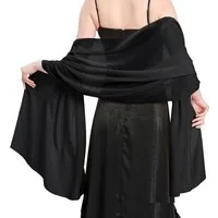 Zaewry Modeschal Stola Damen Halstuch Chiffon Sommer Schal Damen Festliche Stola, für Abendkleid oder Brautkleid Hochzeit Scarf