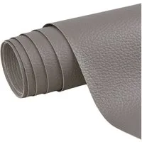 Agger Stoff Selbstklebendes Leder Reparaturset – Kunstleder Flicken, für Sofa, Möbel, Autositz & Taschen, Leder Reparatur & Ausbesserung
