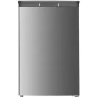 SCHOEPF Gefrierschrank GS87SBIX, 85 cm hoch, 55 cm breit, 4-Sterne Gefrierfach, 87L Nutzinhalt, Energieklasse B