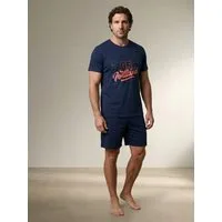 Henry Terre Shorty Pyjama Set Kurz - Oregon Portland