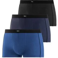H.I.S Hipster (Packung, 3-St) knapp sitzende Boxershorts aus Baumwollmischung