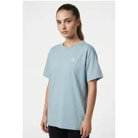 Converse Oversize-Shirt WOMEN'S CONVERSE STAR CHEVRON OVERSIZED T-SHIRT Oversize-Schnitt, aus Baumwolle, erhältlich in den Größen XS bis XXL