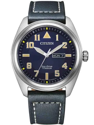 Citizen Herrenuhr blau BM8560-45L