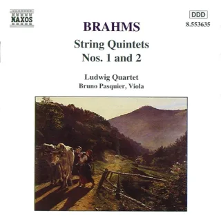 Brahms Streichquintette 1 und 2 Pasquie