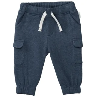 STACCATO - Kn.-Jogginghose deep blue mel. - Gr. - 68