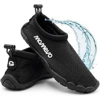 Momevo WaterMates Badeschuhe Damen & Herren – Aquaschuhe rutschfest Badeschuh