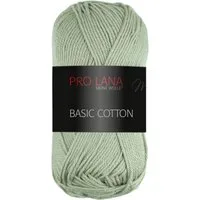 Pro Lana Pro Lana BASIC COTTON Baumwollgarn 50 g Häkelwolle, 125 m (Perfektes Baumwoll-Garn für leichte Pullover, Mützen und Accessoires), 50 g