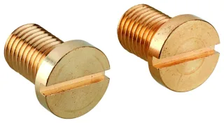 Grohe Schraube 02426 für Temperaturwählgriff 2 Stück chrom, 0242600M 0242600M