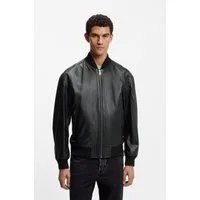 BOSS ORANGE Lederjacke Jakri