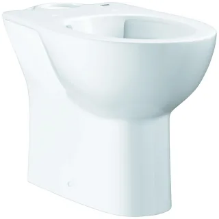 Grohe Stand-WC für Kombination Bau Keramik 39349 ohne Spülkasten alpinweiß, 39349000 39349000