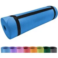 BURI Yogamatte PROMIC Pilates Yogamatte Fitnessmatte Aerobicmatte Gymnastikmatte