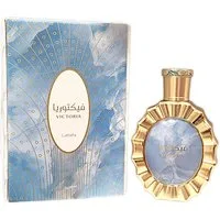 Lattafa Duft-Set Victoria Eau de Parfum 100ml + 1xParfümzerstäuber (leer) Set