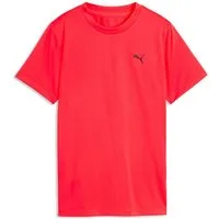 PUMA T-Shirt TAD ESS TEE B ergonomische Schnitte, kurze Ärmel, sportlicher Stil