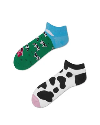 many mornings - Socken - Holy Cow blau/grün/schwarz - Gr. - 38