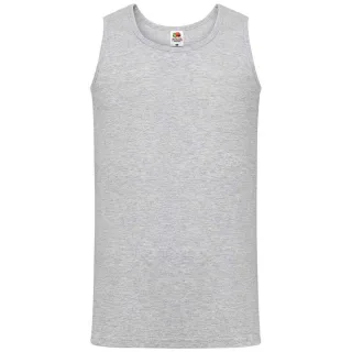 Fruit of the Loom - Top für Herren - Athletisch (Grau meliert)