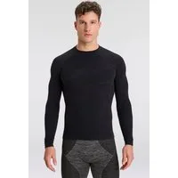 XTREME sockswear Unterhemd MEN THERMAL WOOL UNDERSHIRT mit Merinowoll-Anteil hohem Rundhals-Ausschnitt für kalte Temperaturen