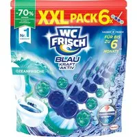 WC Frisch WC Frisch Ozeanfrische 6x50g WC-Reiniger (6x50g)