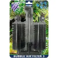 HOBBY Aquariumfilter Bubble Air Filter 3, Luftbetriebener Innenfilter für Aquarien 30-80...